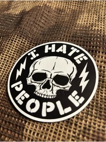 Resim THORSTORE Hater Patch/Peç/Arma (8,5cm) 