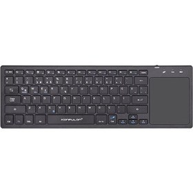 Resim Konfulon V7 Bluetooth 5.0 Türkçe Q Klavye Touch Padli 