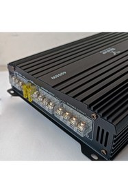 Resim Brave 4 Kanal 4000w Gerçek 4x50w Rms Profesyonel Oto Amfi 