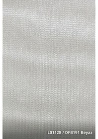 Resim Sarin Tül Perde BEYAZ 