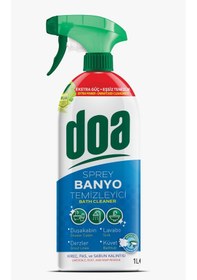 Resim Doa Banyo Extra Güç Temizlik Spreyi 1 Lt X 6 Adet 6'lı Set 