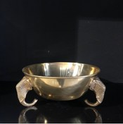 Resim Mikasa Moor Gold Fil Dekoratif Kase 30x13cm 