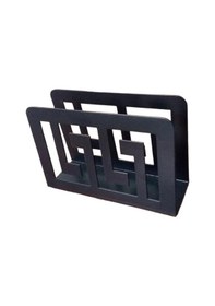 Resim Glare Peçetelik Motif Mat Siyah Çok Renkli 