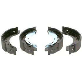 Resim Renault Clio 1 Arka Fren Balatasi 2000-2000 Bosch 0986487664 