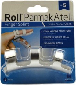Resim Roll No.5 Parmak Ateli 8.5 CM 