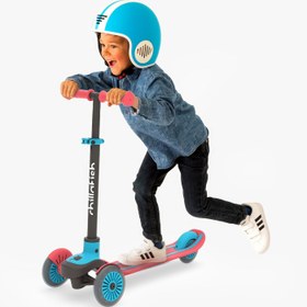 Resim Scotti 3 Tekerlekli Scooter | Pembe 
