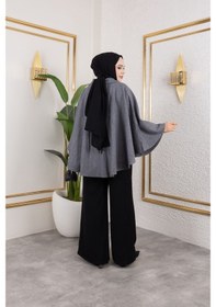 Resim Tesettür Panço -gri 
