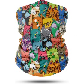 Resim Motorcu Boyunlugu Unisex Bandana Motosiklet Bandana Boyunluk Kadın Erkek Boyunluk Headwear BDK810 