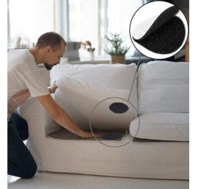 Resim MiraLive Halı ve Kilim Kaydırmaz Cırt Cırtlı Tutucu Seti 