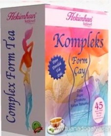 Resim Hekimhan Kompleks Form Çay 45'li 