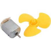 Resim Dc Motor Pervane Seti 