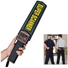 Resim Triline Süper Scanner Metal Üst Arama El Dedektörü 