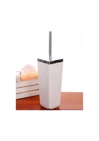 Resim Primanova Toskana Beyaz Tuvalet Fırçası Beyaz 