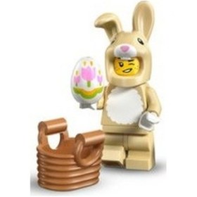 Resim Lego Minifigür 71051 Seri 28 - 10 Cute Bunny Costume 