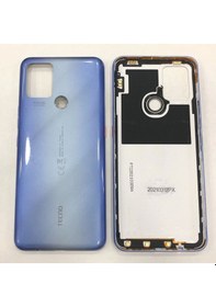Resim Tecno Pova Ld7 Kasa Arka Kapak Pil Kapağı - Gri 