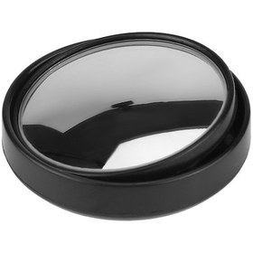Resim Lemestar Sürücü Güvenliği İçin 58mm Tamamen Açık 360 Döner Kör Nokta Araç Geribakım Aynası Siyah 