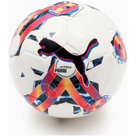 Resim Puma 083787-08 Orbita 6 Ms 5 Numara Futbol Top Beyaz 