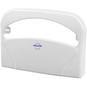 Resim Klozet Kapak Örtüsü 250 Adet + Palex Beyaz Dispenser 