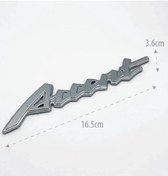 Resim Hyundai Accent Milenyum Bagaj Yazısı Accent Bagaj Yazısı 8631025500 