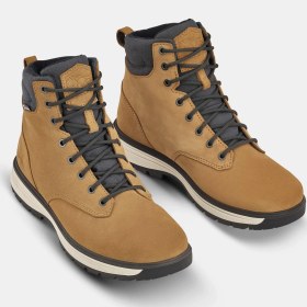 Resim Decathlon Quechua Erkek Su Geçirmez Outdoor Bot - Deri - SH100 X-Warm 