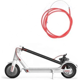 Resim Xiaomi M365 Fren Kablosu Kırmızı 