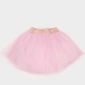 Resim DeFacto Kız Bebek Esnek Belli Tül Etek E5482A525SMPN86 Pembe 