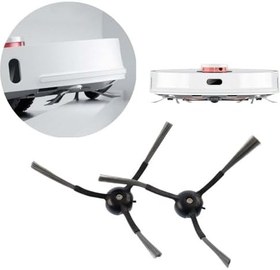 Resim Roidmi Eve Plus Robot Süpürge ile Uyumlu Yan Fırça 2'li 