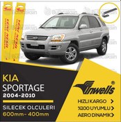 Resim Kia Sportage Muz Silecek Takımı 2004-2010 İnwells N11.2205 