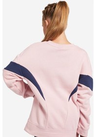 Resim Nike Air French Terry Genç Çocuk Sweatshirt Pembe 