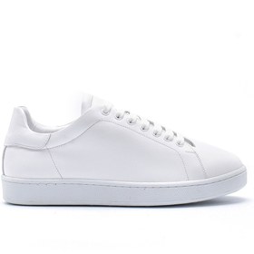 Resim Kadın Deri Sneaker 