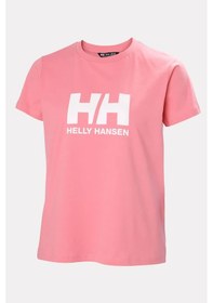 Resim Helly Hansen W Hh Logo T-shirt 3.0 Hha.54593 137 KIrmızı 