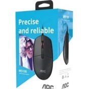 Resim Aoc MS130B-LA Kablolu Ofis Mouse 