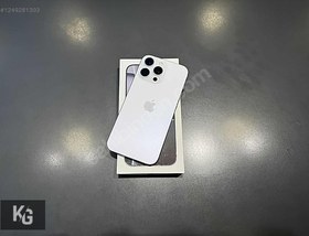 Resim Apple iPhone 16 Pro Max İkinci El TR | 256 GB | Beyaz 