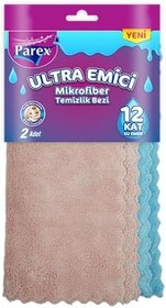 Resim Parex Ultra Emici Mikrofiber Bez 2'li 