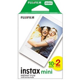 Resim Fujifilm Instax Mini 12 11 10 Uyumlu 20'li Film 