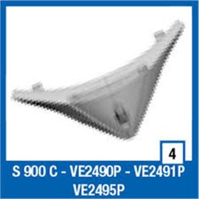 Resim Shark S900C Ağız Havalandırma Ve2491P 