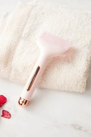 Resim Ice Roller Buz Silindiri Terapi Etkili Yüz Derma Masaj Ve Cilt Soğutma Bakım Aleti 