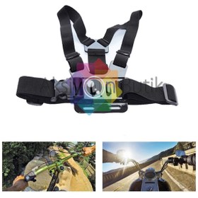 Resim Sjcam.Xiaomi Yı.eken. Gopro Uyumlu Göğüs Bandı Askısı Chest Mount 