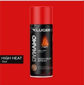 Resim Kluger Isıya Dayanıklı Kırmızı Sprey Boya 505 