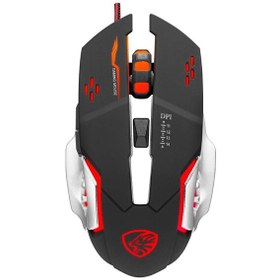 Resim Genel Markalar Hy-x9 Legend Siyah Gaming Oyuncu Mouse 