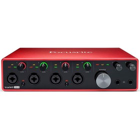 Resim Focusrite Scarlett 18i8 3th Gen Ses Kartı 