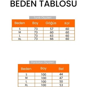 Resim Bestenur İlgen Fırfırlı İkili Takım 1610 - Haki Haki 