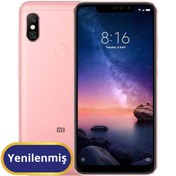 Resim Xiaomi Redmi Note 6 Pro Yenilenmiş TR Garanti | 32 GB 2 GB Pembe 