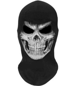 Resim Ulzyvf Yüz Motosiklet Maskesi Kayak Kafatası İskelet İçin Hayalet Hava Erkekler Boyunlukları Bisiklet Balaclava Atkısı Açık 6+ Kp - Sıcak Tutucu 6+ 