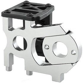 Resim Geekyou 1/8 Rc Araç Metal Motor Montaj Braketi - Kyosho Mp10 Hsp Hobao Fs Racing Uyumlu 