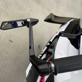 Resim Pro Manet Koruma Katlanır Aynalı Mat Siyah 