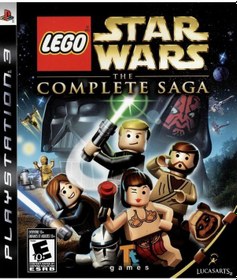 Resim Lego Star Wars The Complete Saga PS3 Oyun 