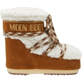 Resim Moon Boot Icon Low Shearling Kadın Bot 80d1409580 Kahve 