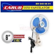 Resim Genel Markalar Vantilatör 12v Vantuzlu 6" Uyumlu 