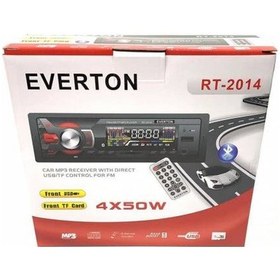 Resim Everton Rt-2014 Bluetooth Usb. Sd. Fm . Aux Oto Teyp 